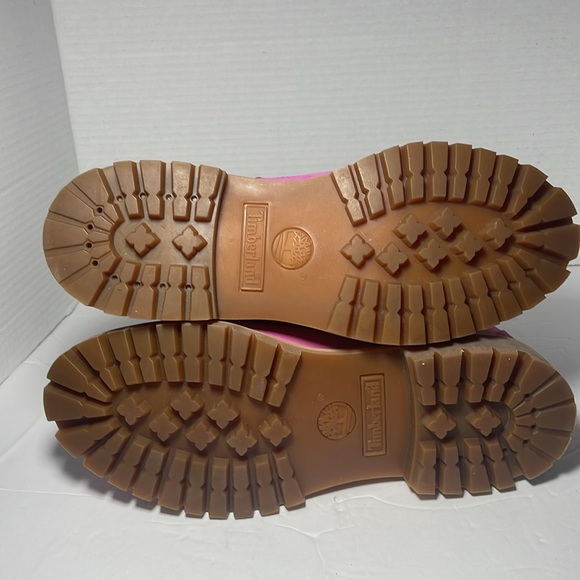 MEN’s 7.5 Pink Timberlands Susan G Komen edition Breast Cancer Awareness - Picture 13 of 13